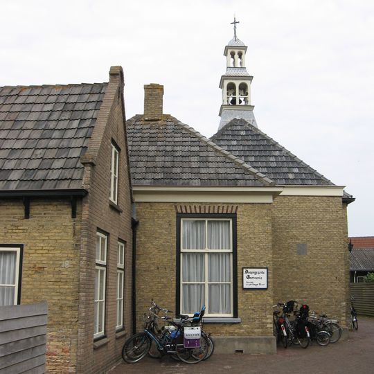 T-vormige schuilkerk
