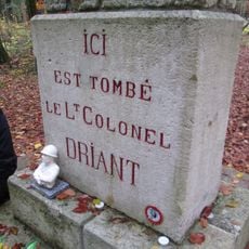 Stele of Colonel Driant