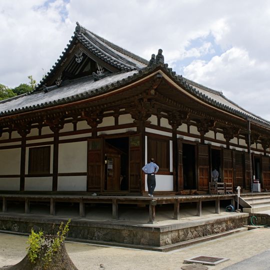 Tōindō, Yakushiji
