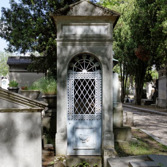 Grave of Chrestien de Lihus