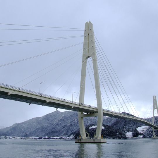 Maizuru Crane Bridge