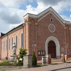 Saint Mary Magdalene church in Sompolno