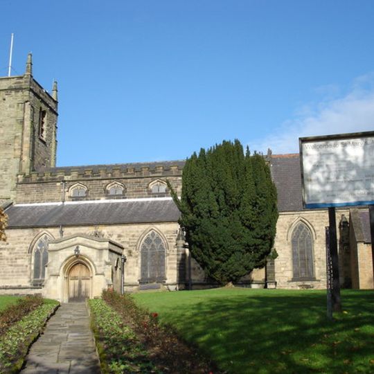 St. Mary's Church, Arnold