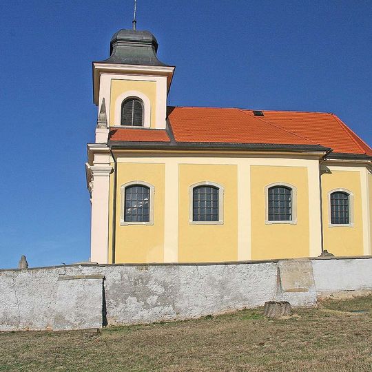 Church of Saints Simon and Jude in Chyjice