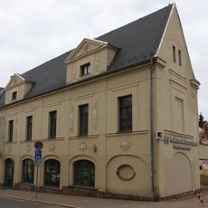 Woll-Lager einer Fabrik (benachbarte Fabrikantenvilla vor 2010 abgebrochen) Auerbacher Straße 21