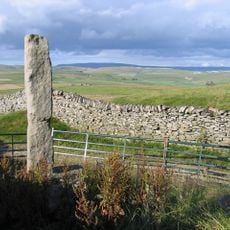 Medieval monastic wayside cross base
