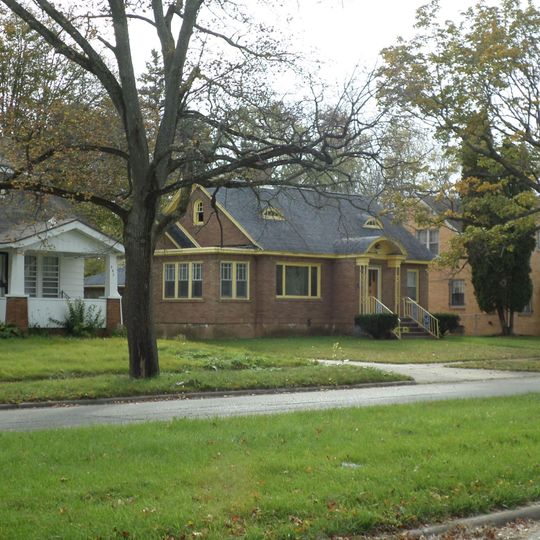 Civic Park Historic District