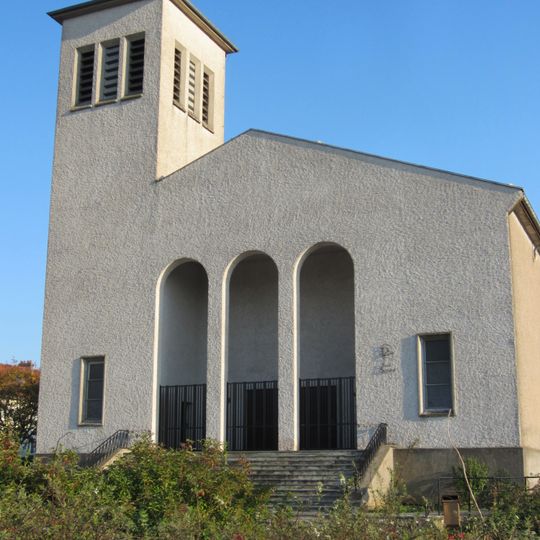 Église Saint-Bernard de Plantières