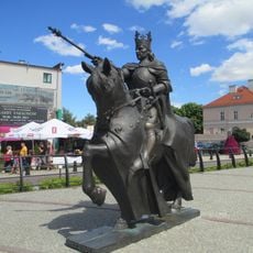 Casimir IV Jagiellon monument in Malbork