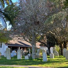 Saint Mary's Anglican Churchyard