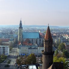 Saint John the Baptist church in Legnica