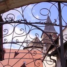 The old Johanneskirche (Mußbach)