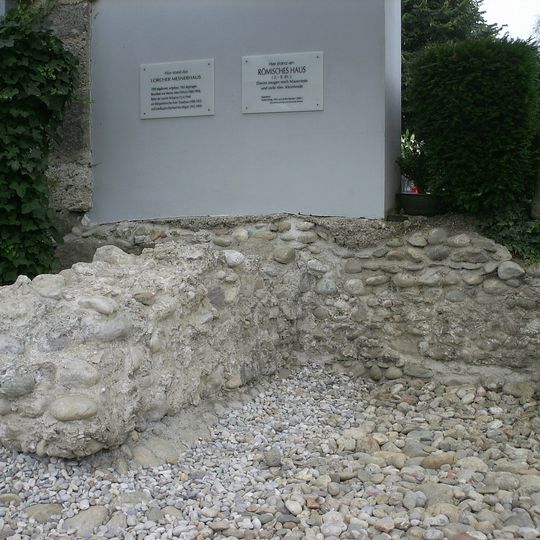 Lauriacum, Westrand der Zivilstadt und Gräberfeld Kristein