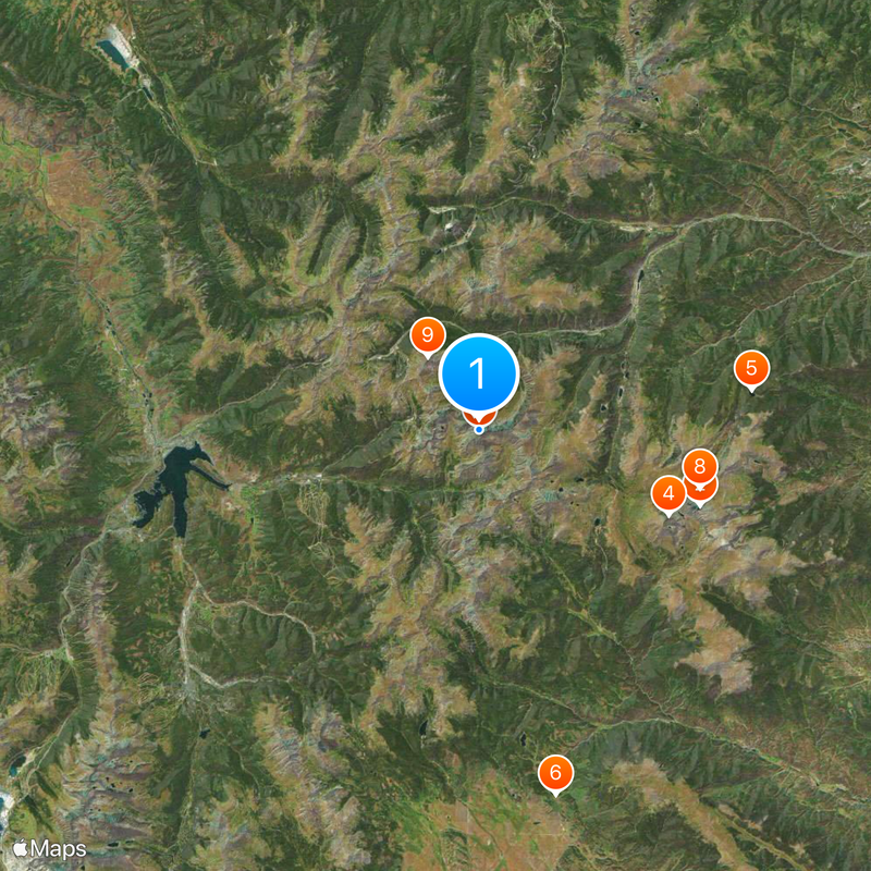Front Range Map