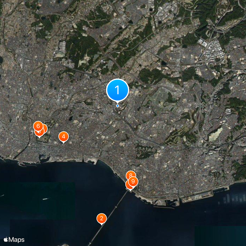 Kobe Gakuin University Map