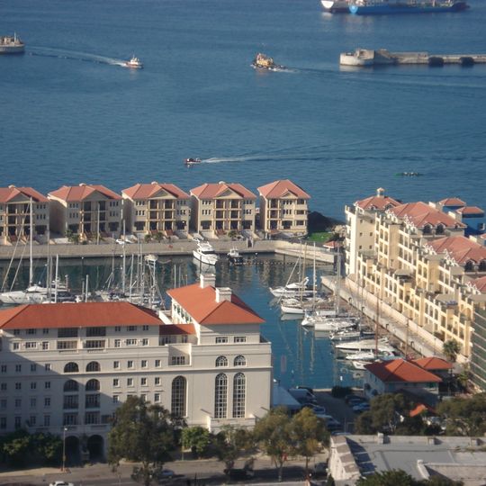 Gibraltar South Mole Lighthouse