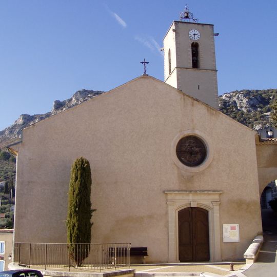 Église Sainte-Victoire de Volx