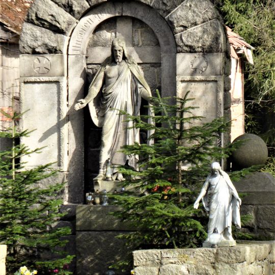 Cmentarz w Modlikowicach