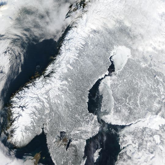 Scandinavian Peninsula