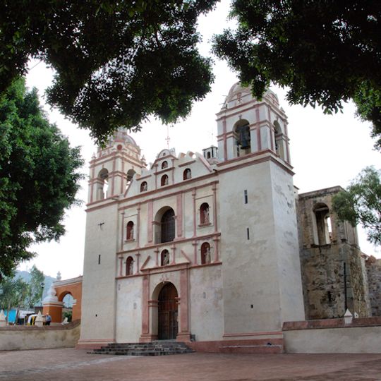 Templo de San Jerónimo Tlacochahuaya