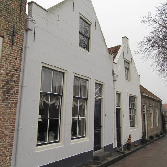 De Pad 1, Goedereede