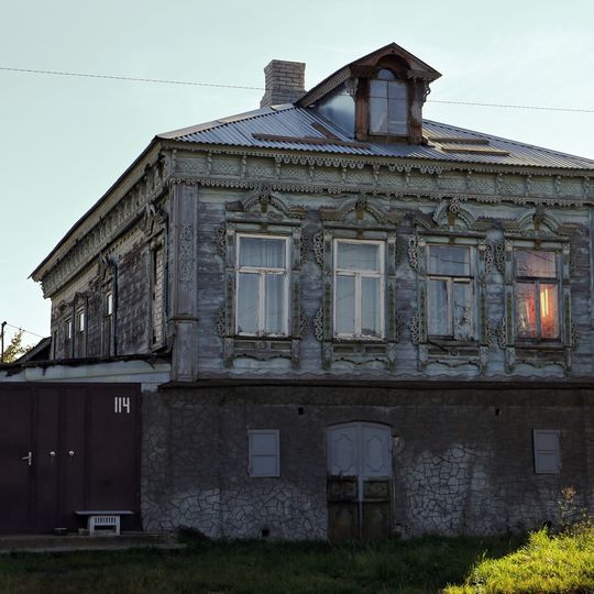 Дом Ромашихиных