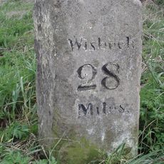 Milestone South East Of Rectory Farm, Pidley