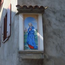 Chiesa cattolica, murale, opera d'arte