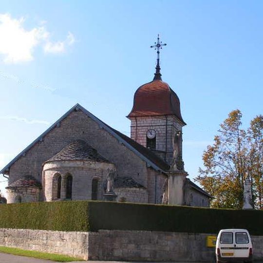 Église Saint-Georges d'Eysson