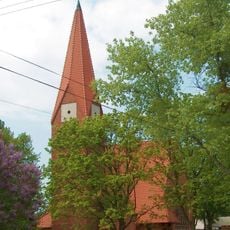 Sacred Heart church in Otłoczyn