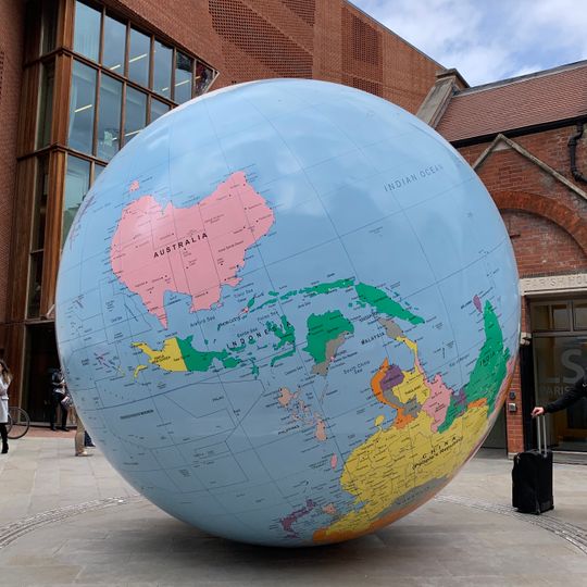 The World Turned Upside Down