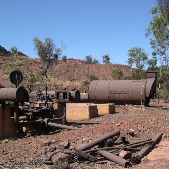 Mount Isa Mine Early Infrastructure