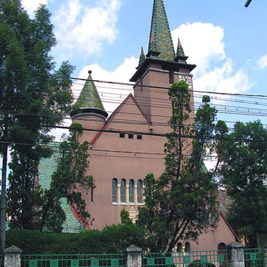 Reformed Church - Strada Moților, Cluj-Napoca