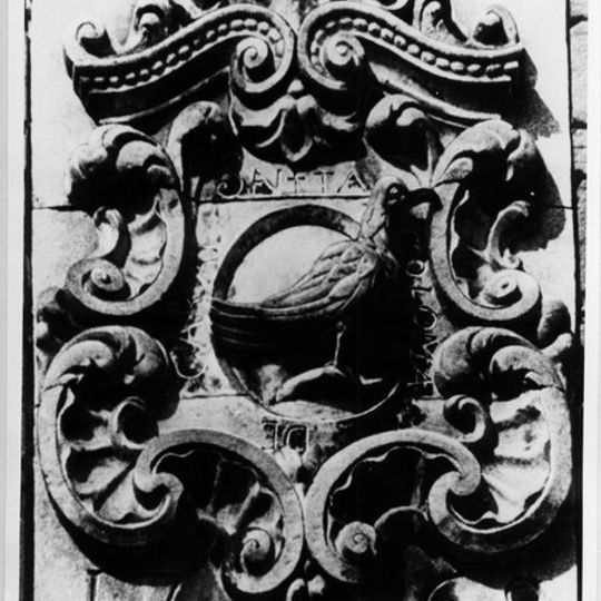 Escut de la façana de l'Ajuntament