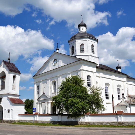 Church of the Transfiguration, Rakaŭ