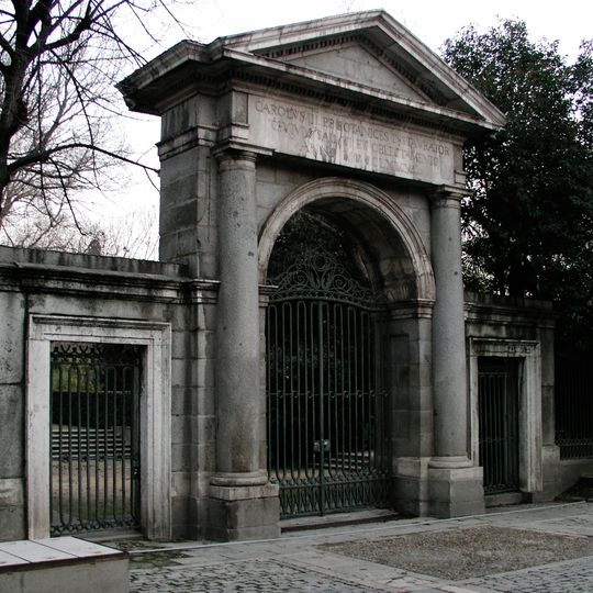 Jardin botanique royal de Madrid