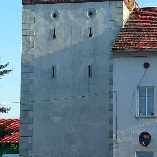 Baszta więzienna w Grodkowie