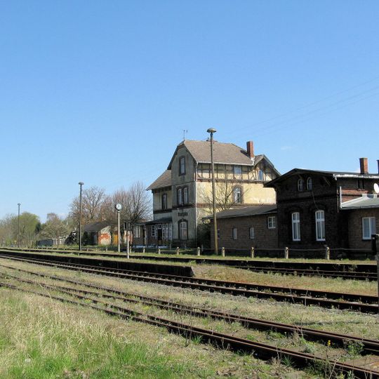 Bahnhof Ganzlin