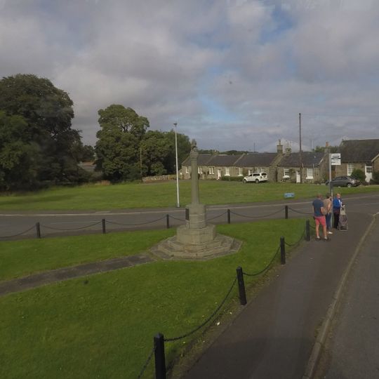 War Memorial, Main Street, Dalmeny