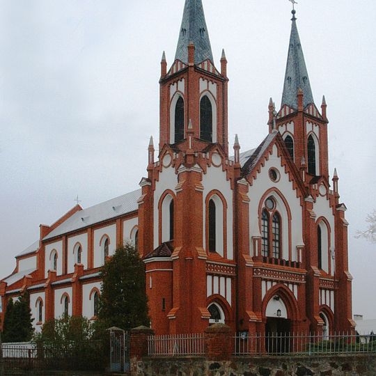 Saint Margaret of Antioch church in Wrociszew