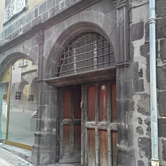 Maison, 11 rue des Cordeliers, Montferrand