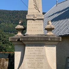 Monument aux morts de Brénaz