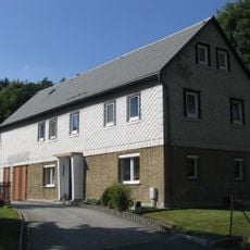 Wohnhaus mit Schuppenanbau Johann-Gottlieb-Fichte-Straße 20