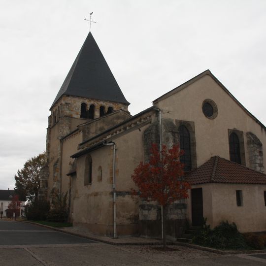 Église Saint-Georges de Désertines