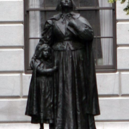 Statue of Anne Hutchinson