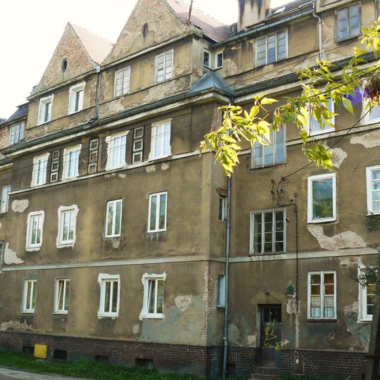 Domy robotnicze przy ul. św. Wawrzyńca w Poznaniu