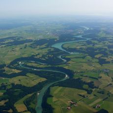 Lechabschnitt Hirschauer Steilhalde - Litzauer Schleife