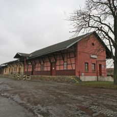 Nádraží Jaroměř - nákladní nádraží