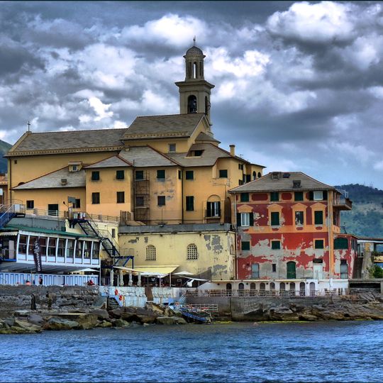 Sant'Antonio in Boccadasse