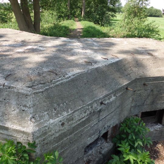 Kazemat GL043 Asschatterkade